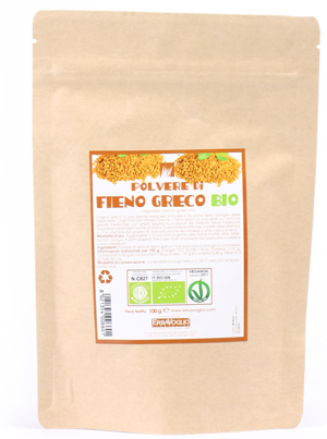 FIENO GRECO POLVERE BIO 100 G - Pharmaleader