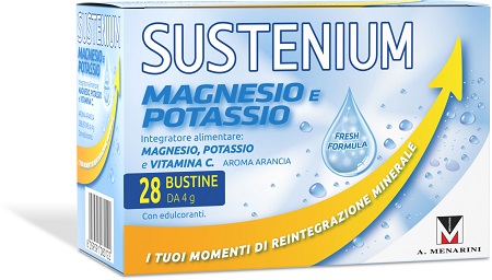 SUSTENIUM MAGNESIO E POTASSIO 28 BUSTE - Pharmaleader
