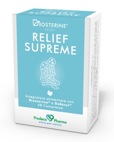 BIOSTERINE RELIEF SUPREME 48 COMPRESSE - Pharmaleader
