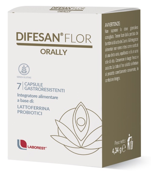 DIFESAN FLOR ORALLY 7 CAPSULE - Pharmaleader