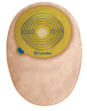 SACCA PER COLOSTOMIA ESTEEM+ FONDO CHIUSO RITAGLIABILE 20-70 MM CON FINESTRA STANDARD 30 PEZZI - Pharmaleader