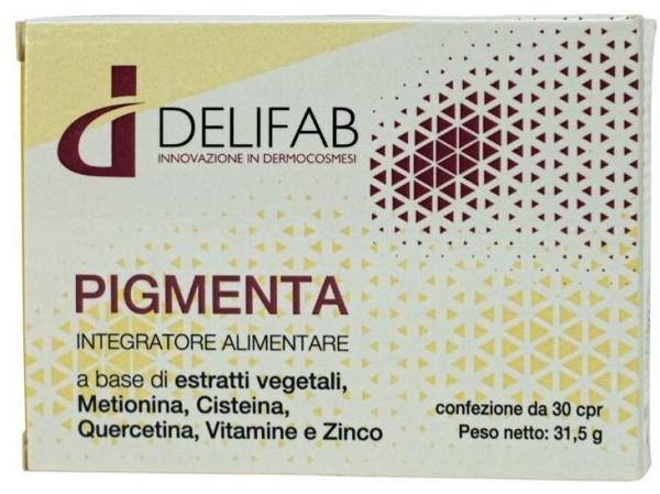 DELIFAB PIGMENTA 30 COMPRESSE - Pharmaleader