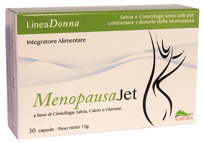 MENOPAUSAJET 30 CAPSULE - Pharmaleader