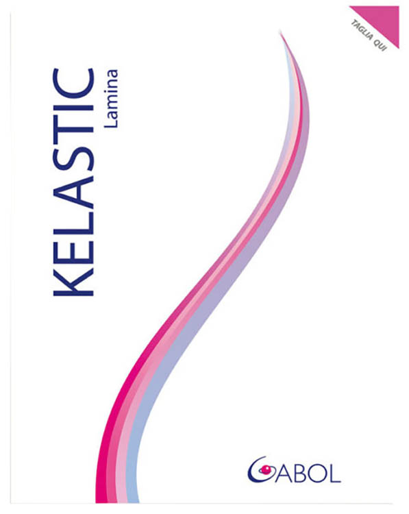 KELASTIC LAMINA SILICONE TRATTAMENTO CICATRICI 12X8 CM - Pharmaleader