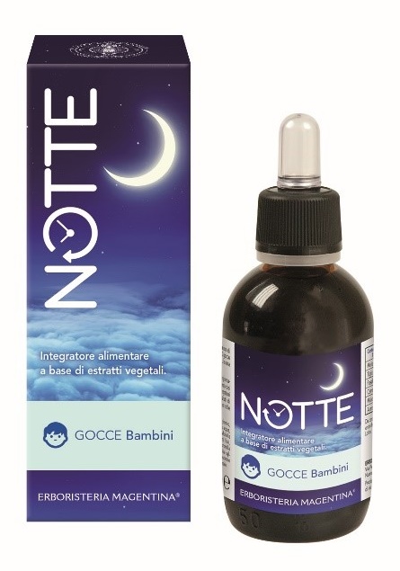 NOTTE BAMBINI GOCCE 50 ML - Pharmaleader