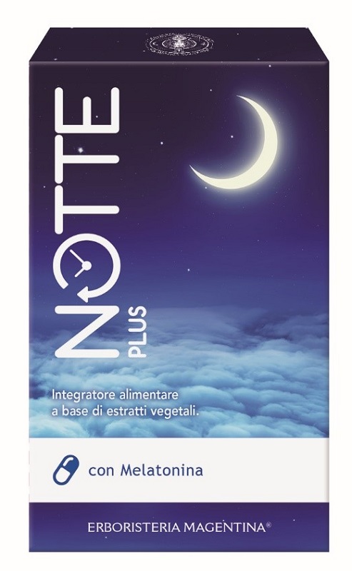 NOTTE MELATONINA 60 CAPSULE - Pharmaleader