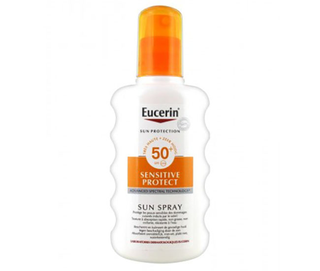 EUCERIN SUN SPRAY FP50+ NO PROFUMO 200 ML - Pharmaleader