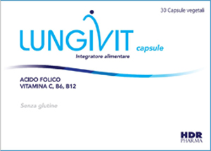 LUNGIVIT 30 CAPSULE - Pharmaleader