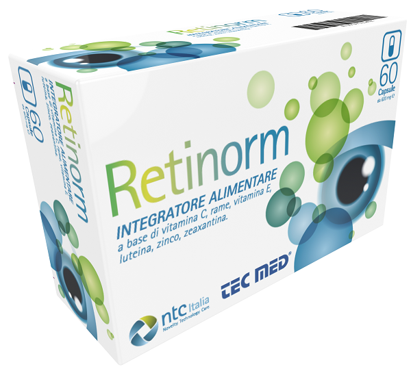 RETINORM 60 CAPSULE DA 600 MG - Pharmaleader