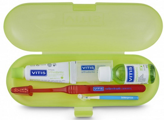 KIT ORTHODONTIC ACCESSORI + 15 + 30 + CERA + IPX CONIC - Pharmaleader