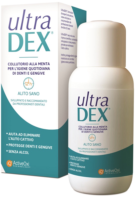 ULTRADEX COLLUTORIO ALITO SANO 250 ML SENZA ALCOOL - Pharmaleader