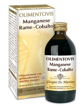 MANGANESE RAME COBALT OLIMENTOVIS 200 ML - Pharmaleader