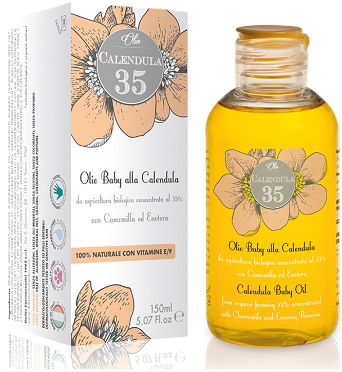 CALENDULA 35 OLIO BABY 150 ML - Pharmaleader