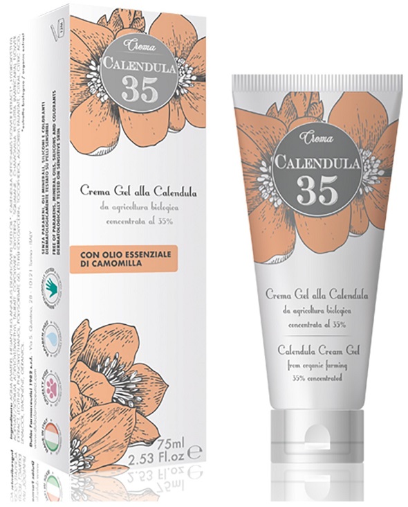 CALENDULA 35 CREMA GEL 75 ML - Pharmaleader