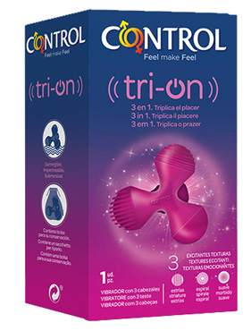 CONTROL TRI-ON VIBRATORE 3 IN 1 1 PEZZO - Pharmaleader