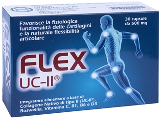FLEX UC II 30 CAPSULE DA 500 MG - Pharmaleader