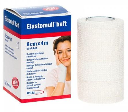 BENDA ELASTICA ELASTOMULL 8 X 400 CM 2 PEZZI - Pharmaleader