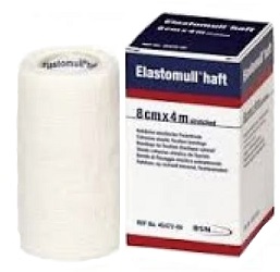 BENDA ELASTICA AUTOADESIVA ELASTOMULL HAFT COMPRESSIONE FORTE 8X400 CM - Pharmaleader