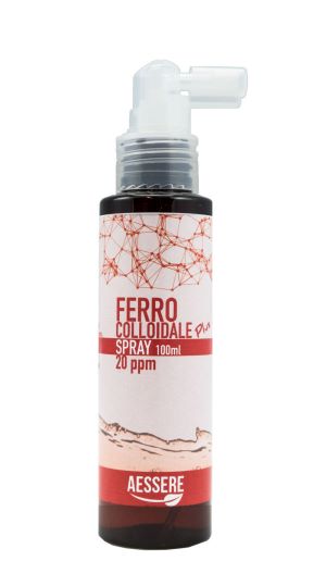 FERRO COLLOIDALE PLUS SPRAY 20PPM 100 ML - Pharmaleader