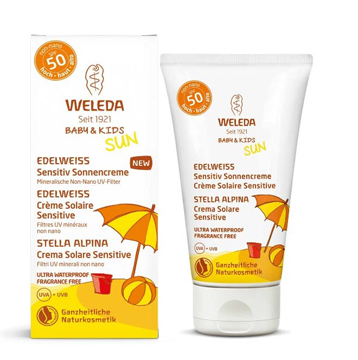 CREMA SOLARE SENSITIVE SPF50 50 ML - Pharmaleader