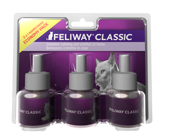 FELIWAY CLASSIC 3 RICARICHE DA 48 ML - Pharmaleader