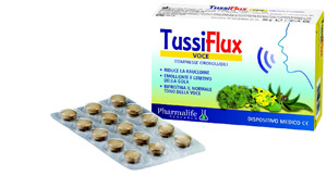 TUSSIFLUX VOCE 30 COMPRESSE OROSOLUBILI DM - Pharmaleader