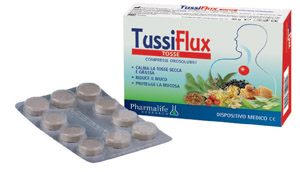 TUSSIFLUX TOSSE 30 COMPRESSE OROSOLUBILI DM - Pharmaleader