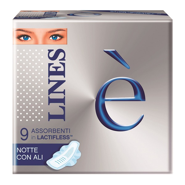 LINES E' NOTTE 9 PEZZI - Pharmaleader