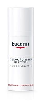 EUCERIN DERMOPURIFYER OIL CONTROL FLUIDO OPACIZZANTE 50 ML - Pharmaleader