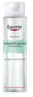 EUCERIN DERMOPURIFYER OIL CONTROL ACQUA MICELLARE 400 ML - Pharmaleader