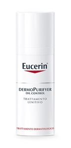EUCERIN DERMOPURIFYER OIL CONTROL TRATTAMENTO LENITIVO 50 ML - Pharmaleader