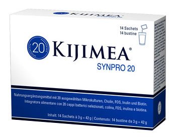 KIJIMEA SYNPRO20 BEVANDA 14 BUSTINE - Pharmaleader