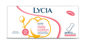 LYCIA COTONE SALVASLIP 20 PEZZI - Pharmaleader