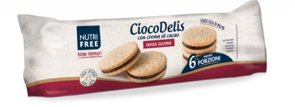 NUTRIFREE CIOCODELIS BISCOTTI 168 G - Pharmaleader