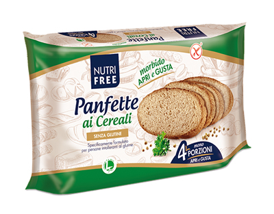 NUTRIFREE PANFETTE AI CEREALI 320 G - Pharmaleader