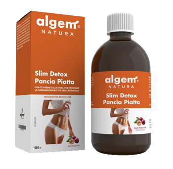 SLIM DETOX PANCIA PIATTA 500 ML - Pharmaleader