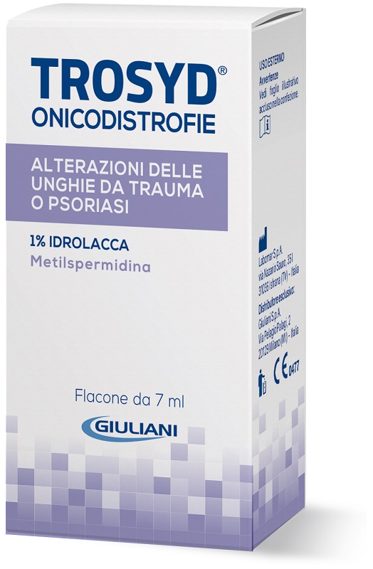 IDROLACCA TROSYD TRATTAMENTO ONICODISTROFIE 7 ML - Pharmaleader