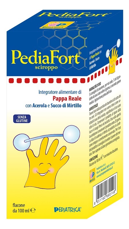 PEDIAFORT SCIROPPO 100 ML - Pharmaleader