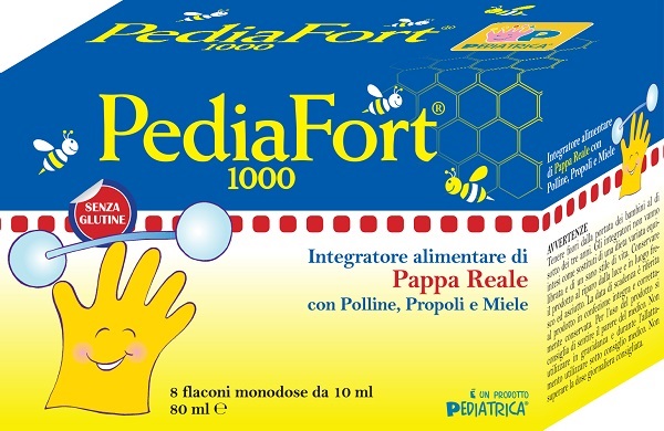PEDIAFORT 1000 8 FLACONI 10 ML - Pharmaleader
