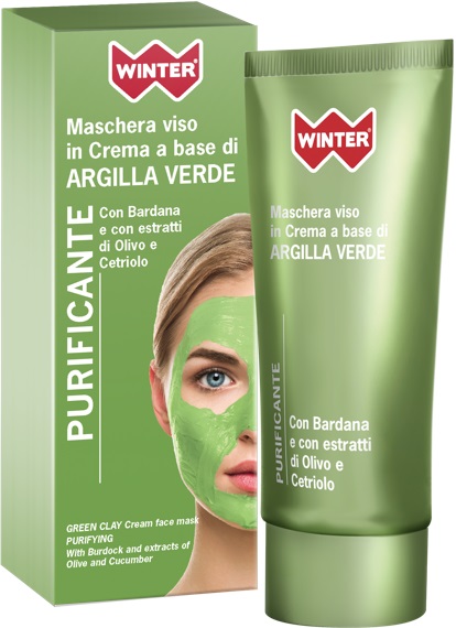 WINTER ARGILLA VERDE PURIFICANTE 50 ML - Pharmaleader