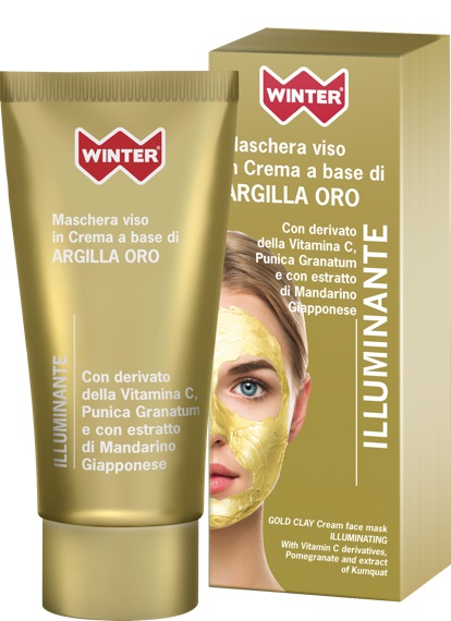 WINTER ARGILLA ORO ILLUMINANTE 50 ML - Pharmaleader