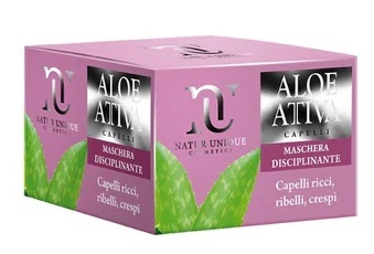 NATUR UNIQUE MASCHERA ALOE ATTIVA DISCIPLINANTE 200 ML - Pharmaleader