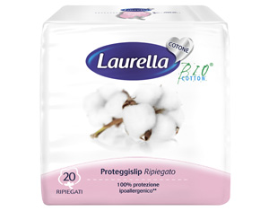 PROTEGGISLIP LAURELLA IN COTONE RIPIEGATO 20 PEZZI - Pharmaleader