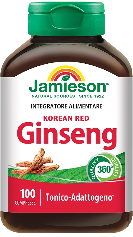 JAMIESON KOREAN GINSENG 100 COMPRESSE - Pharmaleader