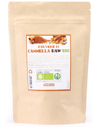 CANNELLA POLVERE BIO 100 G - Pharmaleader