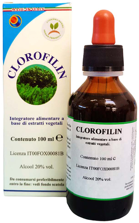 CLOROFILIN 100 ML - Pharmaleader