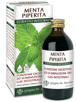 MENTA PIPERITA ESTRATTO INTEGRALE 200 ML - Pharmaleader