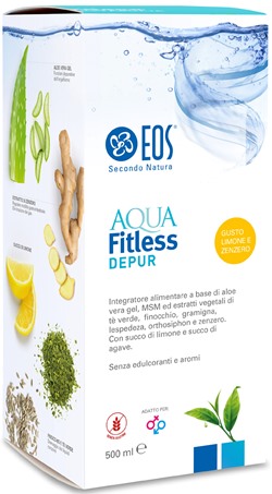 EOS AQUA FITLESS DEPUR 500 ML - Pharmaleader