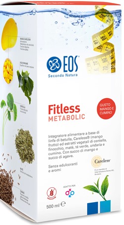 EOS FITLESS METABOLIC 500 ML - Pharmaleader
