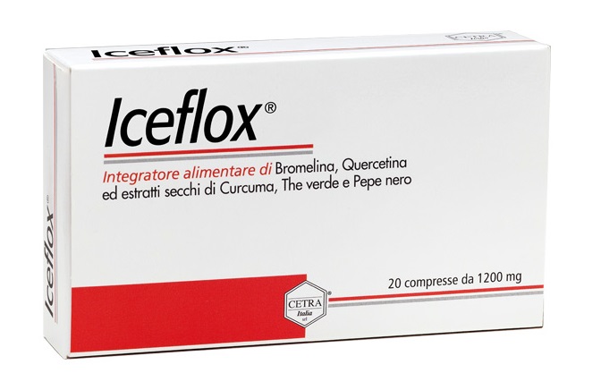 ICEFLOX 20 COMPRESSE - Pharmaleader
